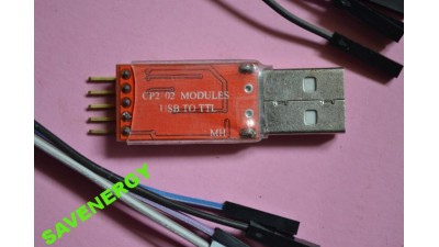 Конвертер USB-UART / USB-TTL на чіпі CP2102 Arduino (10052)