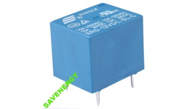 Реле SRD-12VDC-SL-C (10054)