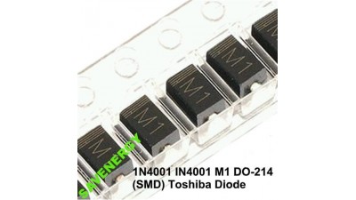 Діод 1N4001 IN4001 M1 DO-214 SMD 10шт (10056)