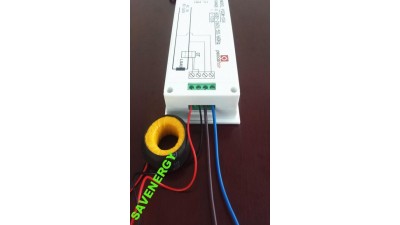 Лічильник електрики ватметр AC 80-260V 100A TTL (10059)