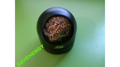 Металева губка для очищення паяльника корпус (10068)