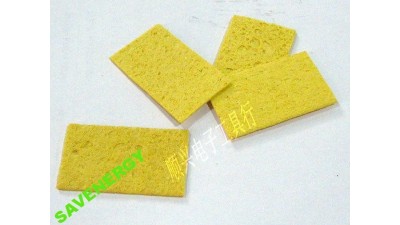 Губка для очищення жал 54мм х 40мм (10071)