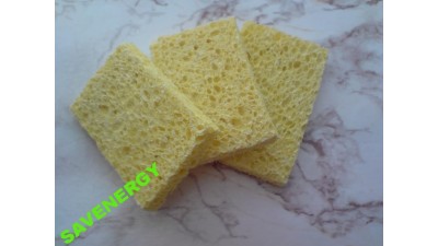 Губка для очищення жал 54мм х 40мм (10071)