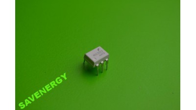 Мікросхема драйвер симістора MOC3022 dip (10073)