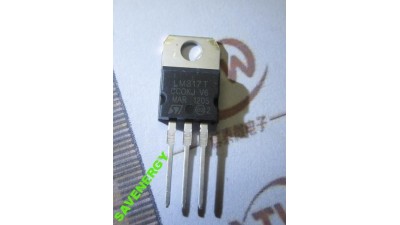 Стабілізатор LM317 LM317T TO 220 (10074)