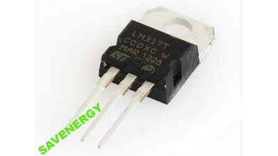 Стабілізатор LM317 LM317T TO 220 (10074)