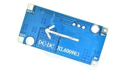 Підвищуючий перетворювач DС-DC XL6009 4-38В 4А (10076)