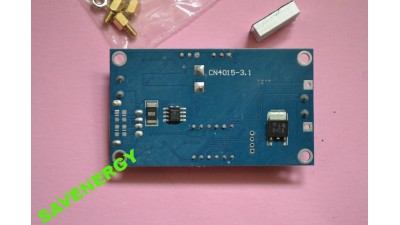 DC-DC XL4015 понижуючий c вольтметром 5А USB (10079)