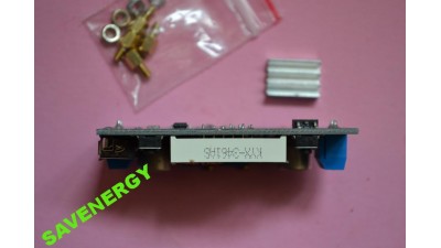 DC-DC XL4015 понижуючий c вольтметром 5А USB (10079)