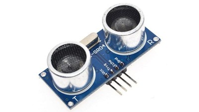 Ультразвуковий датчик HC-SR04 Arduino AVR Pic (10080)