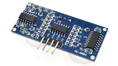 Ультразвуковий датчик HC-SR04 Arduino AVR Pic (10080)