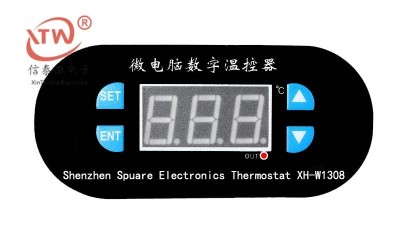 Терморегулятор з передньою панеллю XTWH W1308 (10090)