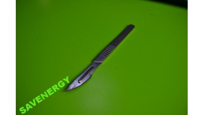 Ручка-тримач до скальпелю скальпель (10094)