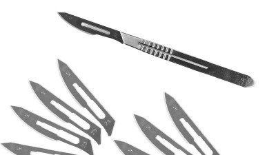 Ручка-тримач до скальпелю скальпель (10094)