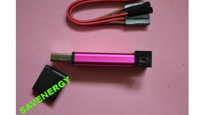 Програматор XTW ST-Link V2 STM8 STM32 (10097)