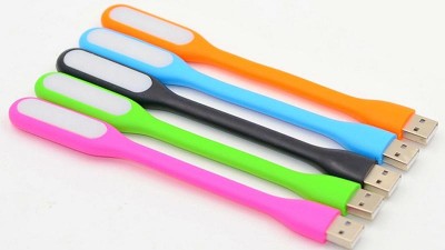 Гнучкий USB світильник для клавіатури різні кольори (10098)