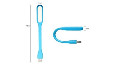 Гнучкий USB світильник для клавіатури різні кольори (10098)