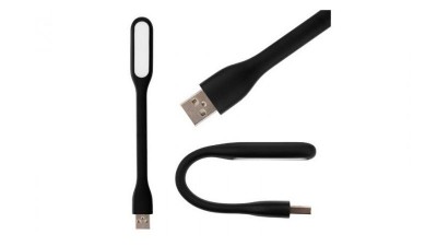 Гнучкий USB світильник для клавіатури різні кольори (10098)
