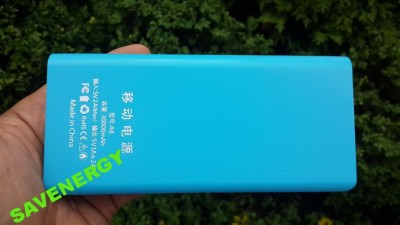 LCD Power Bank Портативна Зарядка 8*18650 2.1A (10106)