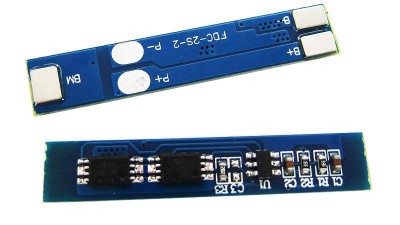 Контролер заряду розряду 2-х Li-Ion 18650 7.4V 3A (10116)