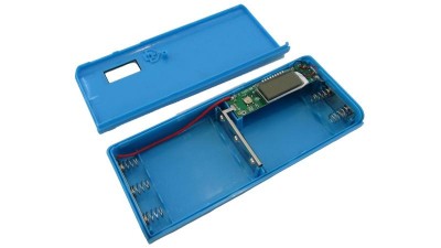 LCD Power Bank Портативна Зарядка 5*18650 2.1A (10123)