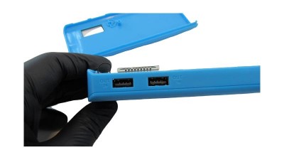 LCD Power Bank Портативна Зарядка 5*18650 2.1A (10123)