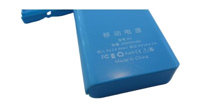 LCD Power Bank Портативна Зарядка 5*18650 2.1A (10123)