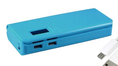 LCD Power Bank Портативна Зарядка 5*18650 2.1A (10123)