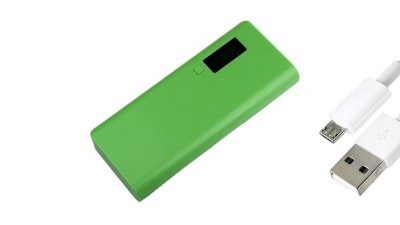 LCD Power Bank Портативна Зарядка 5*18650 2.1A (10126)
