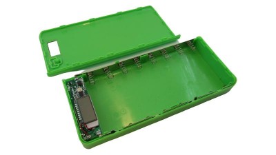 LCD Power Bank Портативна Зарядка 8*18650 2.1A (10129)