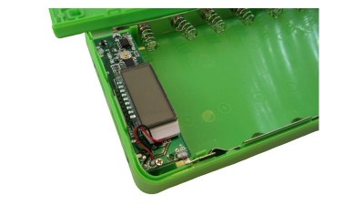 LCD Power Bank Портативна Зарядка 8*18650 2.1A (10129)