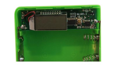 LCD Power Bank Портативна Зарядка 8*18650 2.1A (10129)