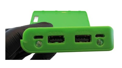 LCD Power Bank Портативна Зарядка 8*18650 2.1A (10129)