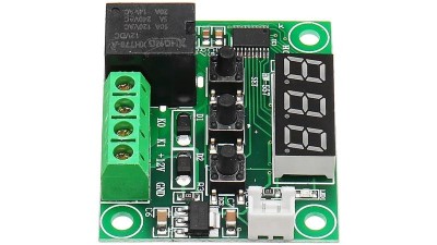 Термостат терморегулятор XTWH-W1209 -50 .. + 110C 12В (10133)
