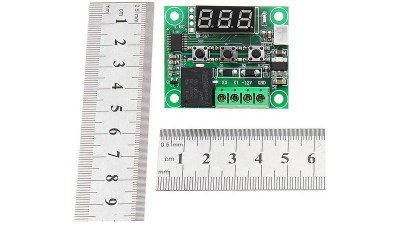 Термостат терморегулятор XTWH-W1209 -50 .. + 110C 12В (10133)