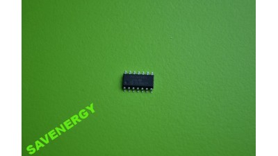 Мікроконтролер PIC16F684 (10134)