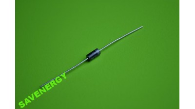 Діод імпульсний FR157 1.5А 1000В DO-15 10шт (10137)