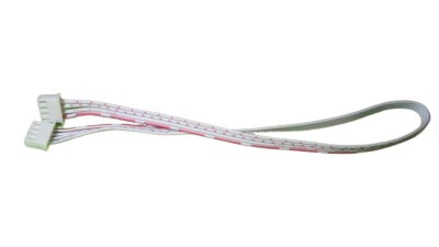 Стрічковий кабель 2.54-4P XH-4P подвійна лінія (10158)