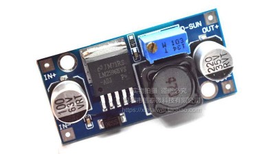 DC перетворювач постійного струму LM2596HV (10162)