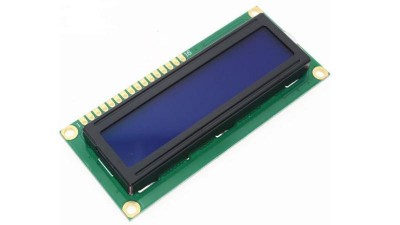 Дисплей 1602A синій HD44780 Arduino AVR Pic (10172)