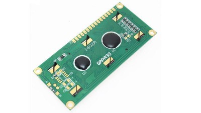 Дисплей 1602A синій HD44780 Arduino AVR Pic (10172)