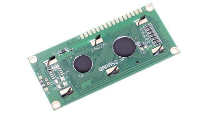 Дисплей 1602A зелений HD44780 Arduino AVR Pic (10173)