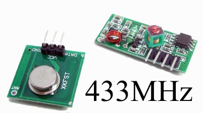 Радіомодуль 433М MX-05V FS-03V Arduino AVR PIC (10174)