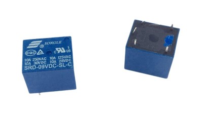 Реле SRD-09VDC-SL-C (10182)