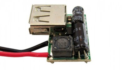 Підвищуючий DC / DC для сонячних панелей 5V 1A (10184)