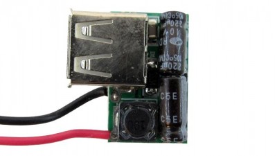 Підвищуючий DC / DC для сонячних панелей 5V 1A (10184)