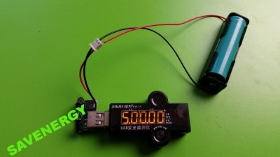 Підвищуючий DC / DC для сонячних панелей 5V 1A (10184)