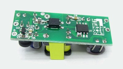 Понижуючий перетворювач від мережі AC 220V на DC 5V 700mA (10189)