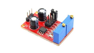 Модуль NE555 регульований генератор імпульсів (10194)