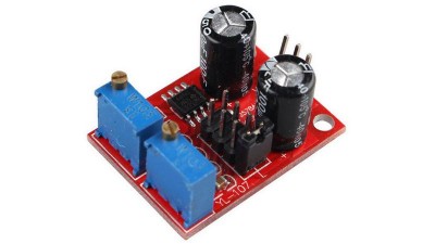 Модуль NE555 регульований генератор імпульсів (10194)